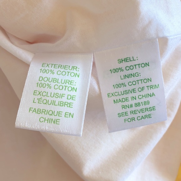 Lilly Pulitzer Jacqueline Shift Dress Yellow Sz 00 - Picture 6 of 9